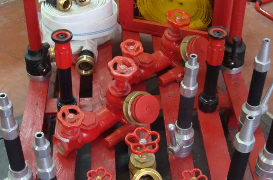Materiale Pompieristico